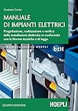 Manuale di impianti elettrici. Progettazione, realizzazione e verifica delle installazioni elettriche in conformità con le Norme tecniche e di legge