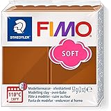 Staedtler Fimo Soft - Pasta Modellabile Principianti e Hobbisti, Plastilina Termoindurente Morbida e Flessibile Ideale per Gioielli, Accessori e Decorazioni, Hobby Creativi Adulti e Bambini, 57 g