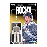 SUPER7 Rocky Reaction - Statuetta Rocky Balbloa Workout, 10 cm