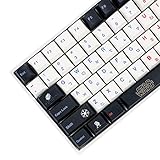 YMDK 136 Key Planet Wars Cherry Profile Five Side Dye Sub Keycaps PBT tappi per TKL 61 64 68 75 87 96 104 108 Keychron MX Keyboard