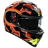 AGV CASCO K3 SV TOP MPLK XS ROSSI MUGELLO 2004