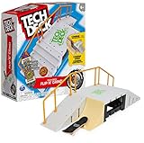 Tech Deck 6064809 X-Connect Park Creator-Flip N  Grind - Set di applique da parete regolabile e costruibile, con tastiera unica, multicolore