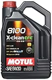 Olio motore Motul 8100 XCLEAN EFE 5W30 LT. 5