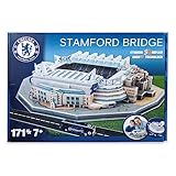 NANOSTAND Chelsea Stamford Bridge 3D Puzzle