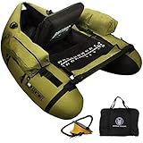 Belly Boat Float Tube Sentinel120 Amtrac Fishing – Guerilla Camo