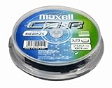 Maxell CD-R80 XL 700MB - Confezione da 10