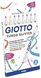 GIOTTO TURBO GLITTER Ast. 8 pennarelli glitterati