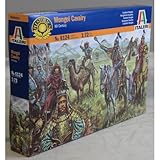 Italeri 6124 - XIIICentury: Mongol Cavalry Scala 1:72