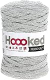 Hoooked Ribbon - Filato XL, grigio argentato, 120 metres