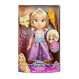 Disney Princess Rapunzel capelli magici che si illuminano davvero, adatto per le bambine ed ottima come idea regalo, dai 3 anni si su