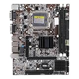 Nuwo G41A Scheda Madre ATX LGA 775, Supporta Processori Intel Pentium 2th e 3th Gen, 2 Slot Ram DDR3, IDE, VGA, COM, LAN, PCI-e x16, Bulk