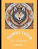 Animali Totem: da colorare