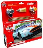 Airfix Large Starter Set-Aston Martin DBR9 1:32, A50110