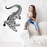 Coccodrillo Coccodrillo Adesivo Art Decor Sticker Vinile Adesivi Murali Rimovibili Sfondo Per La Casa Decorazione Murale Wall Pape Poster-57X61Cm