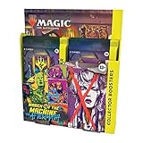 Confezione di Collector Booster di Magic: The Gathering L’Avanzata delle Macchine: L’Indomani, 12 buste (72 carte di Magic) (Versione Inglese)