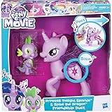 HASBRO My Little Pony Twilight & Spike Cantanti C0718