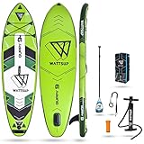 WattSUP Guppy 9’, SUP Unisex Adulto, Multicolore, U