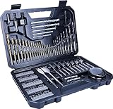 Bosch Set Da 103 Pezzi Di Punte E Bit V-Line In Titanio, Per Legno, Pietra E Metallo, Nero, ‎45.01 x 40.01 x 24.99 cm, 1.57 Kg