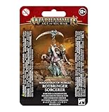 Games Workshop Warhammer AoS - Vilstregone Nurgle, nero