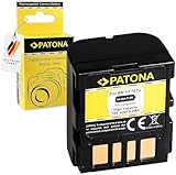 PATONA Batteria Ricambio per JVC BN-VF707 BN-VF707U BN-VF714 BN-VF733 LY34647-002B Batterie Compatibile con JVC GR-X4 GR-X5 GR-D395 GR-D450 GR-D570 GR-D640