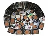 HEART FOR CARDS Magic The Gathering Lot - Set di 100 carte in edizione mista (ENG) + 1 custodie protettive Heartforcards®