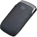BlackBerry Custodia a Fondina in Pelle per Curve 9350/9360/9370, Nero