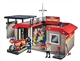 PLAYMOBIL 5663 Valigetta Stazione Pompieri Portatile