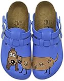 Birkenstock Professional Kay, Zoccoli Donna, Dog Blue, 38