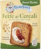 Mulino Bianco Fette Biscottate le Cereali, 315g