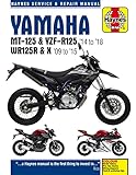 Yamaha MT-125 & YZF-R125 (14-18), WR125R/X (09-15)