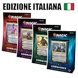 MTG: Commander 2018 - Set 4 mazzi (IT)