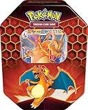 Pokemon Hidden Fates Charizard GX Collectors Tin |INC Booster Packs & Promo Card