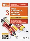 Corso di meccanica, macchine ed energia. Ediz. openschool. Per gli Ist. tecnici industriali con indirizzo meccanica, meccatronica ed energia. Con e-book. Con espansione online (Vol. 3)