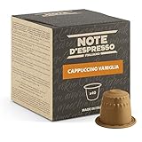 Note D Espresso, Cappuccino e Vaniglia, Capsule Compatibili Soltanto con sistema NESPRESSO*, 40 caps