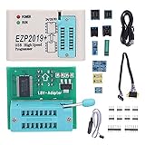 EZP2019 Programmatore SPI USB, DC5V 0.5A 1W Circuito Stampato EPROM Flash 24 25 93 Circuito Logico Programmabile BIOS per Memoria Flash TV a Colori DVD Schede Madri di Computer