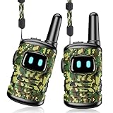 Adeokay Giochi Bambini 3-8 Anni,Walkie-Talkie Bambini Bambina Regalo Bambino Bimbo 3-10 Anni Walkie Talkie Giocattoli Bambino 3-10 Anni Woki Toki per Bambini Bambina Gioco Bambino 3-9 Anni Maschio