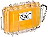 Pelican 1010 Micro Case (giallo/trasparente)