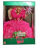 Happy Holidays Barbie 1990