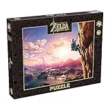 Winning Moves- Legend of, Zelda Puzzle, WIN45506