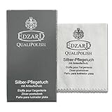 Edzard Qualipolish panno per pulire argento, grandezza 30 x 45 cm