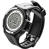 Salvimar Freedive, Orologio Profondimetro Unisex Adulto, Nero, Unica