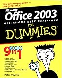 Office 2003 All-In-One Desk Reference for Dummies