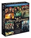 Pirati dei Caraibi Collection (5 Blu-Ray)