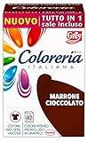 Grey Coloreria Italiana MARRONE CIOCCOLATO NEW con Sale Incluso - 350 gr