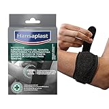 Hansaplast Sport Supporto Gomito del Tennista, Gomitiera per protezione e sollievo, Fascia epicondilite gomito con regolazione della pressione, Tutore epicondilite gomito con Trigger Point Pad