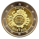 2 Euro Moneta 2012 Malta CIE Moneta Commemorativa IT0RCO290