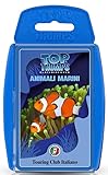 Top Trumps Giochi di Carte Touring Club Italiano Animali Marini Italia - Carte da Gioco con Trivia - Gioco per 2 o Più Giocatori - Età 6+ - Perfetto per i Fan di Acquariofilia