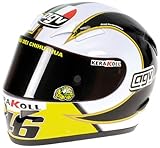 Casco AGV Valentino Rossi MotoGP 2006 1:2 Replica