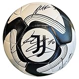 MAESTRI DEL CALCIO Pallone Autografato F.C. J U V E Firmato 2023 2024