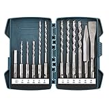 Fervi 332 Carbide Hammer Twist set di punte e scalpelli